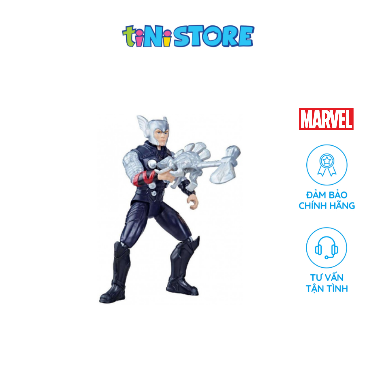 Đồ Chơi Siêu Anh Hùng Mech Strike Thor Marvel F6673