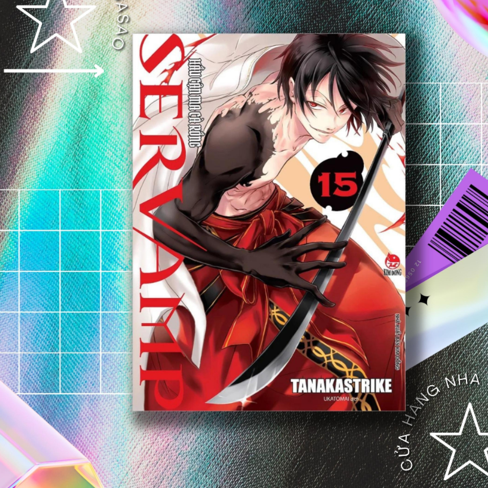 Servamp - Hầu Cận Ma Cà Rồng Tập 15