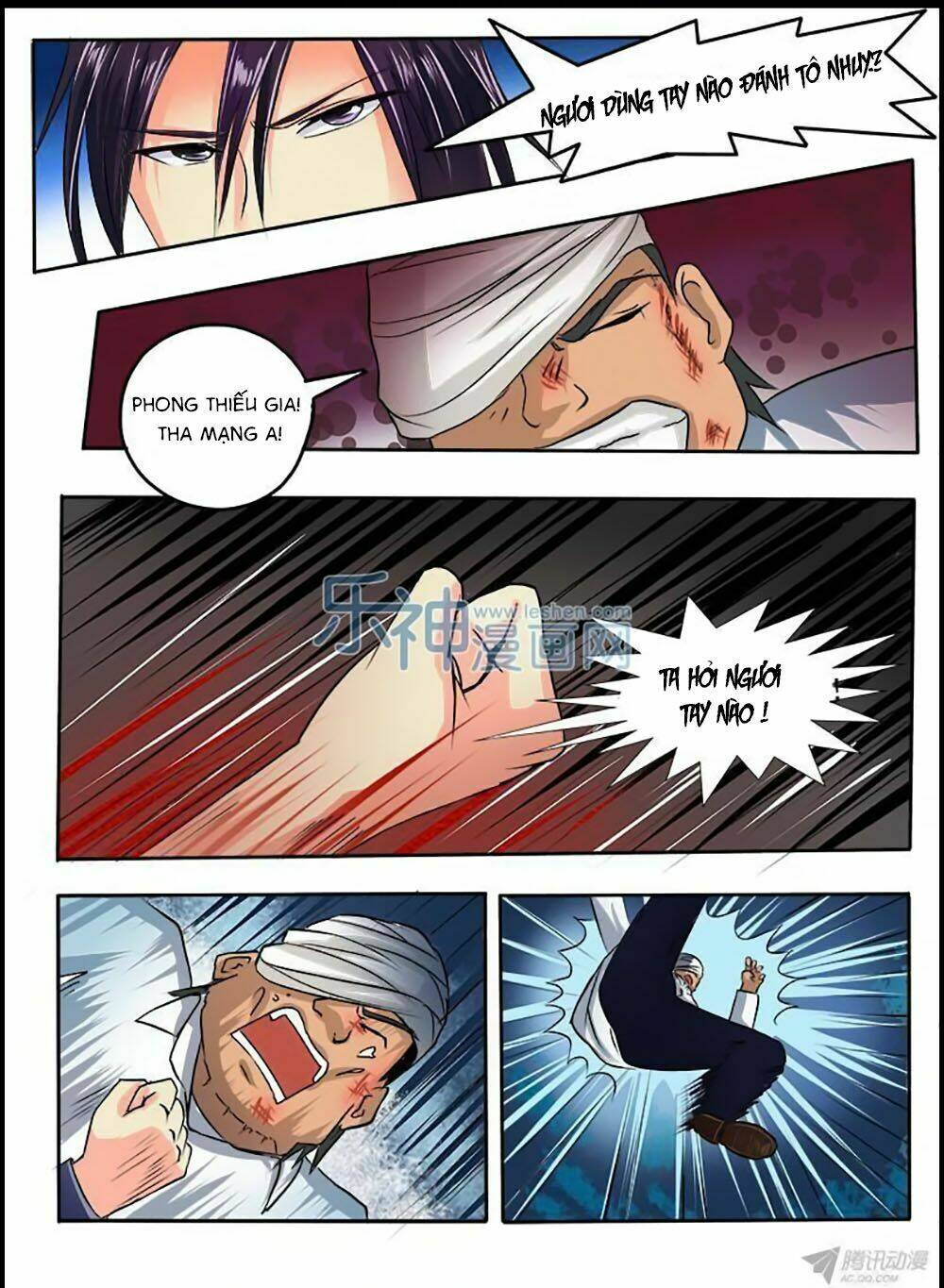 bạn trai hắc đạo của tôi chapter 26 12