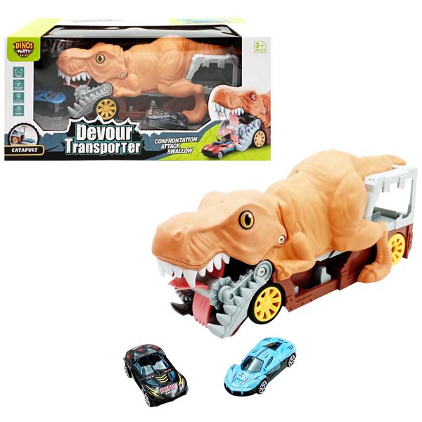 Đồ Chơi Siêu Xe Khủng Long Siêu Đẳng Nuốt Chửng - Dinos Party E7018