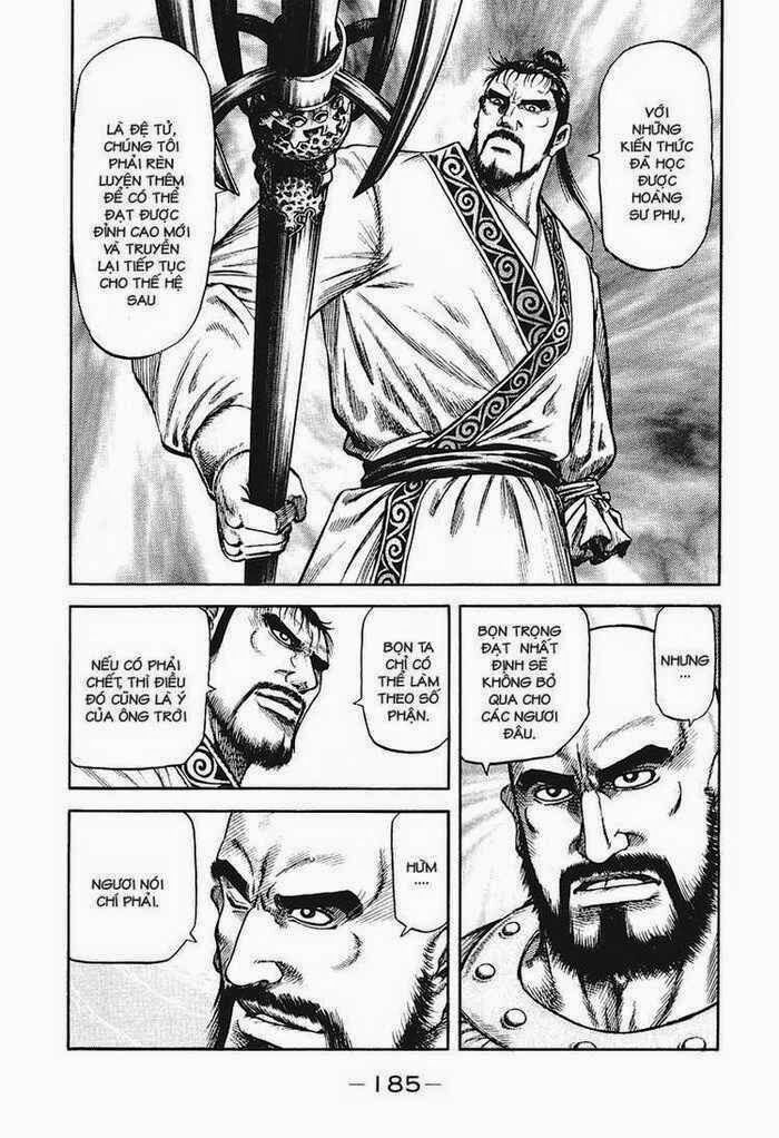 chú bé rồng - ryuuroden chapter 153 19