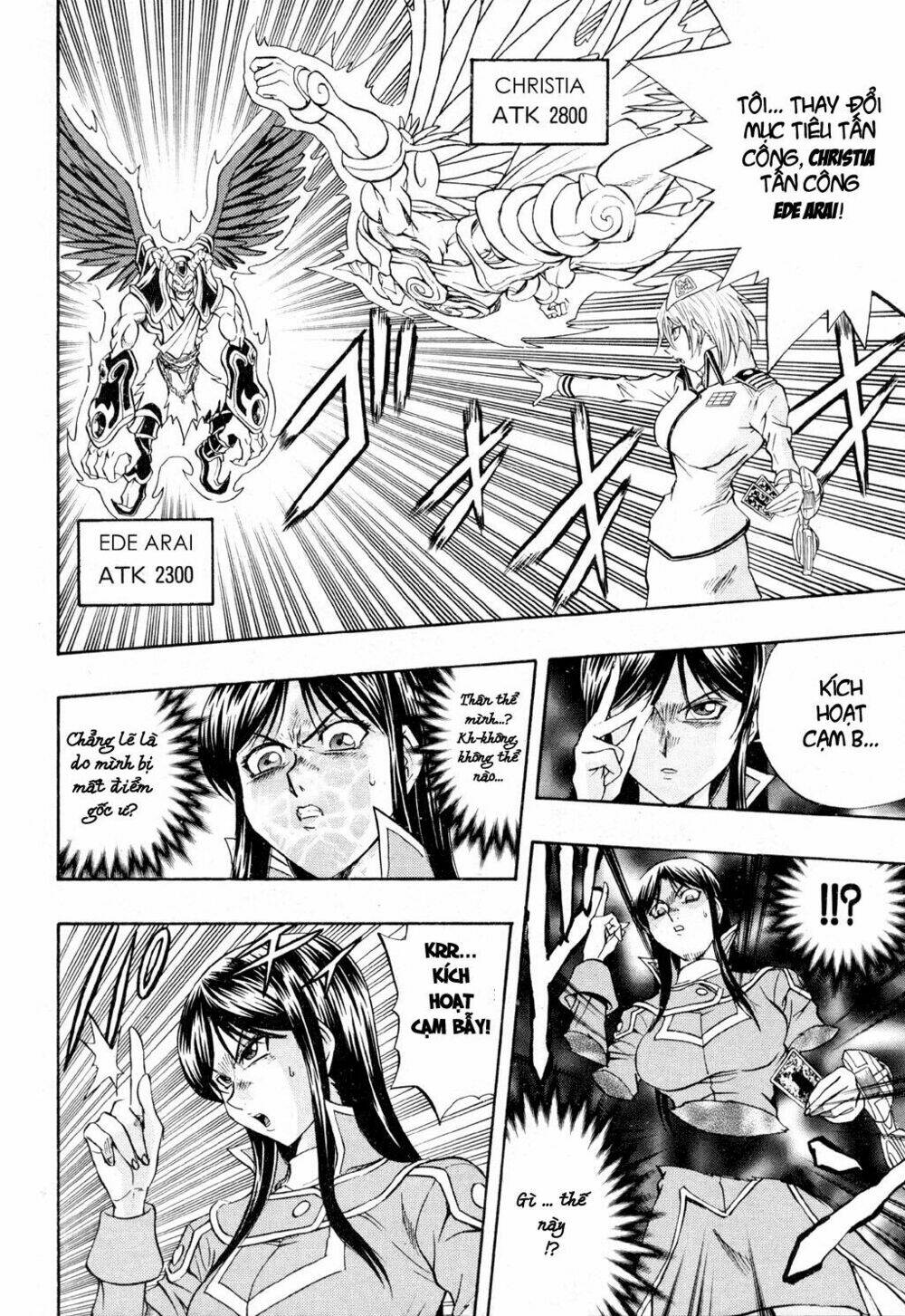 vua trò chơi - gx chapter 36 14