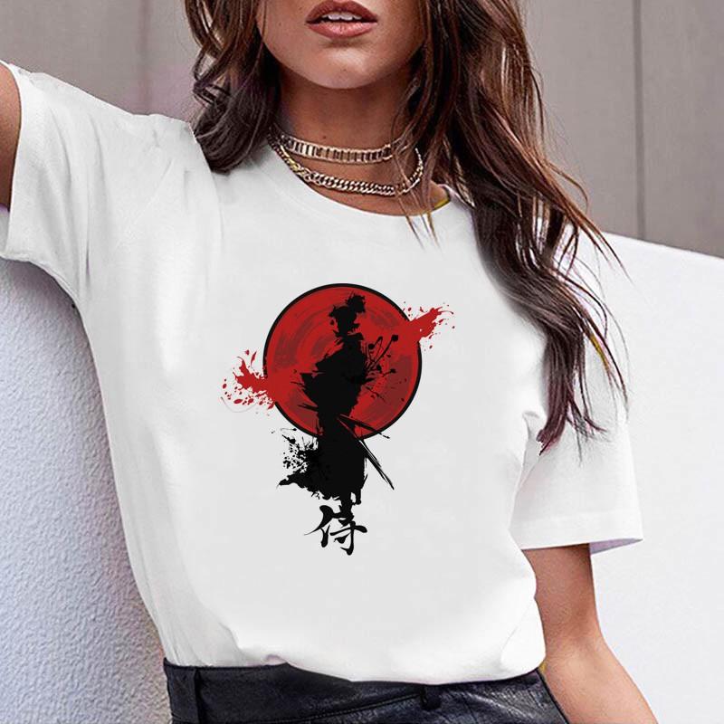 Áo thun Nam nữ Unisex hình SAMURAI Nhật