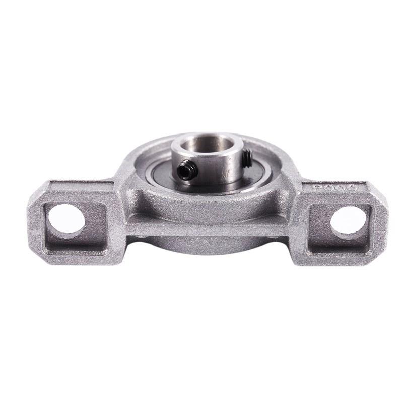 Zinc Alloy KP000 10mm Bore Diameter Ball Bearing Pillow Block Mounted Support