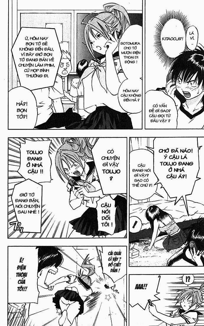 quần lót dâu tây - east side story chapter 28 14