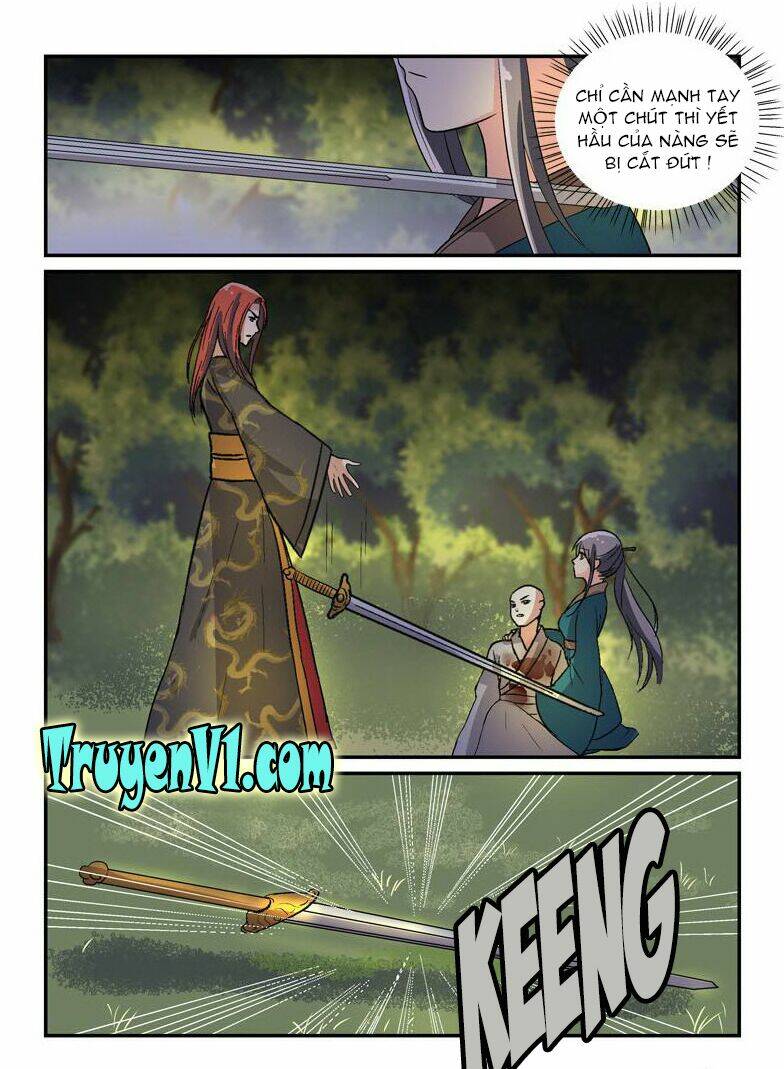 bắt cóc hoàng đế về hiện đại chapter 42 12