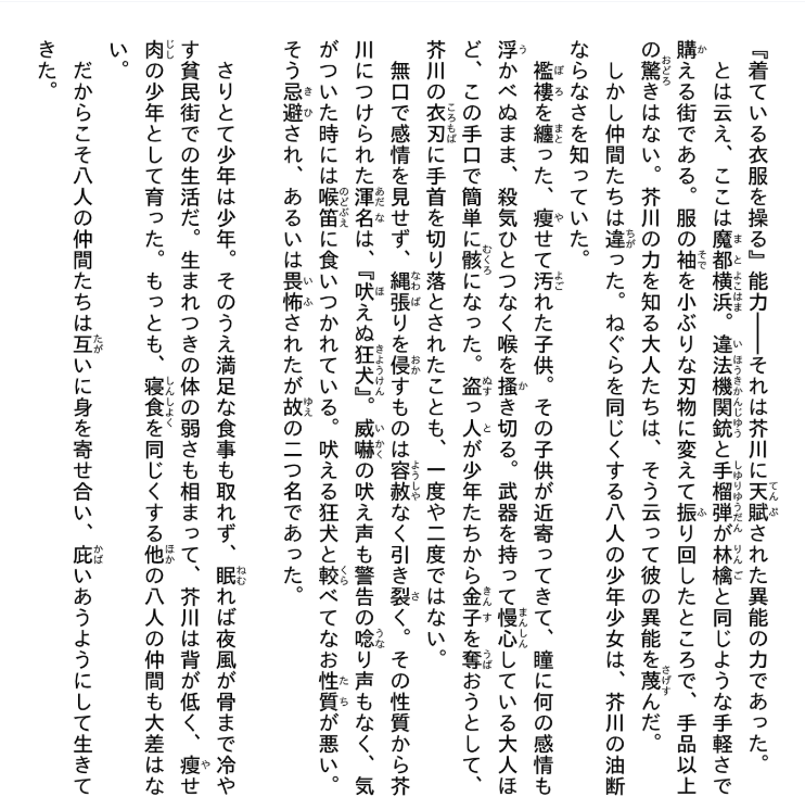 Sách ngoại văn: Bungou Stray Dogs Beast (Light Novel) (Japanese Edition)