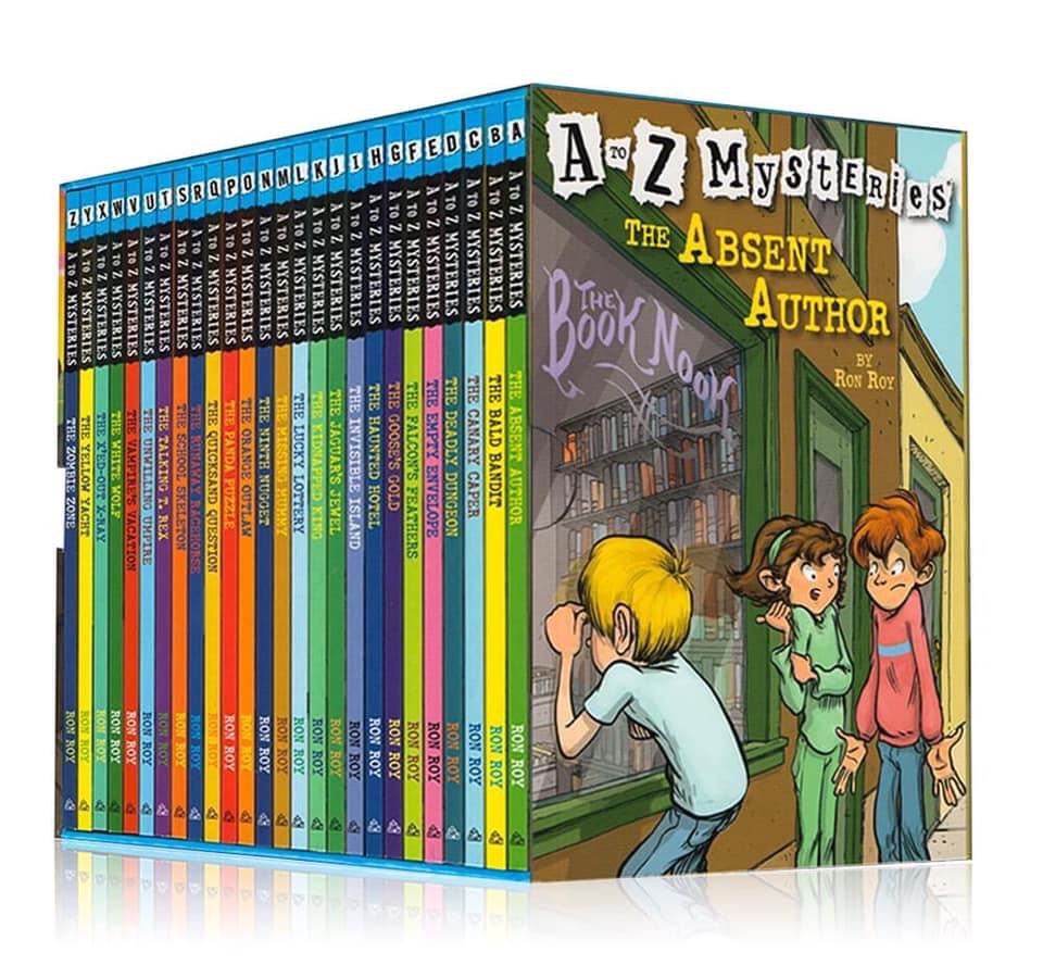 A to Z Mysteries-26Q nhập khẩu