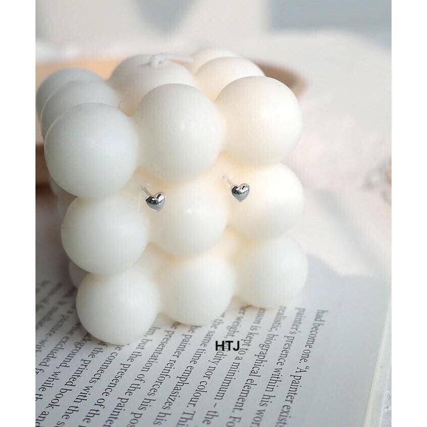 BÔNG TAI TIM PHỒNG NHỎ XINH -
