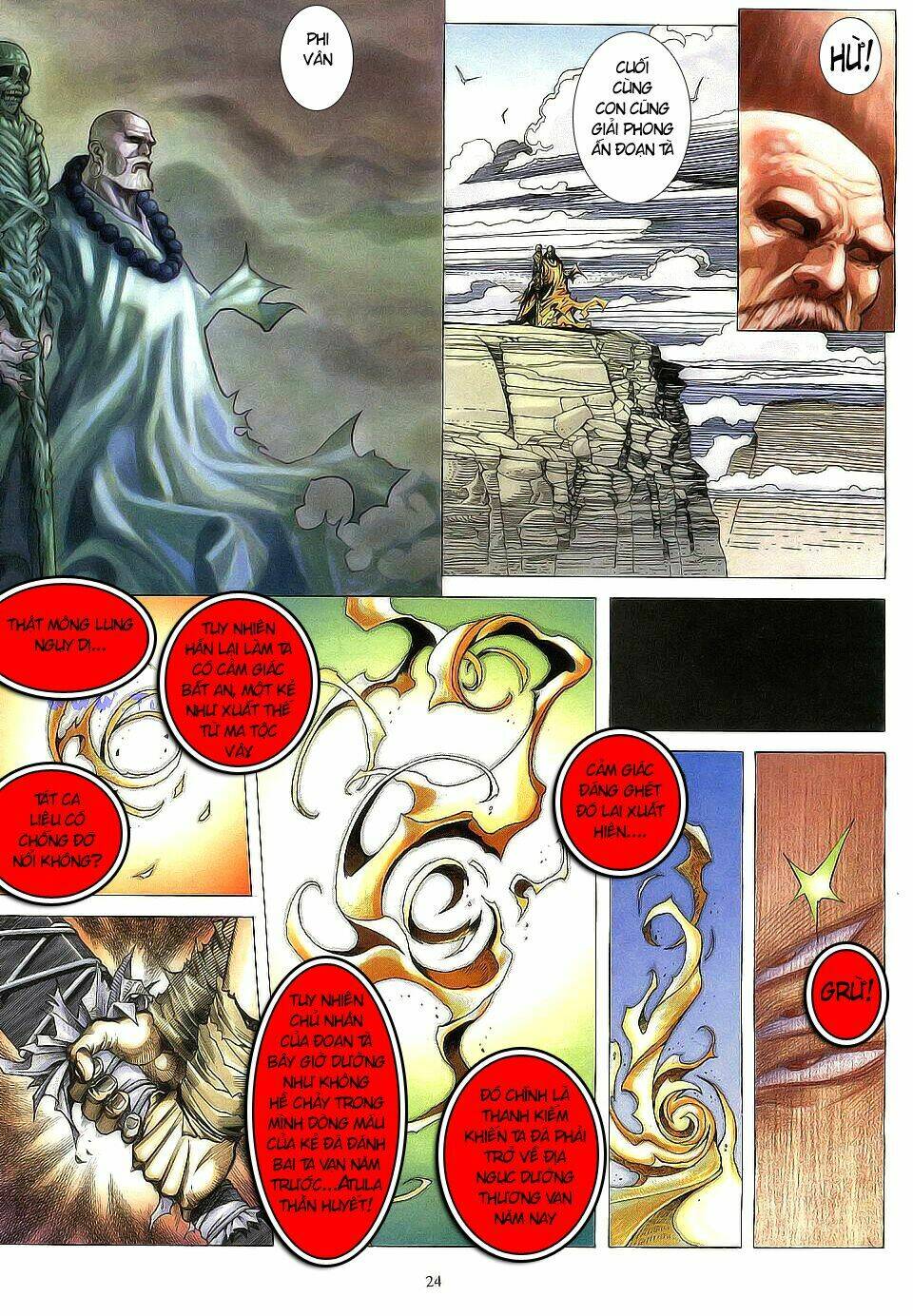 chiến thần ký chapter 6 24