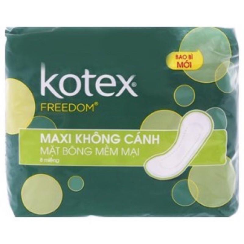 Băng vệ sinh Kotex Freedom ( dây: 8 gói)