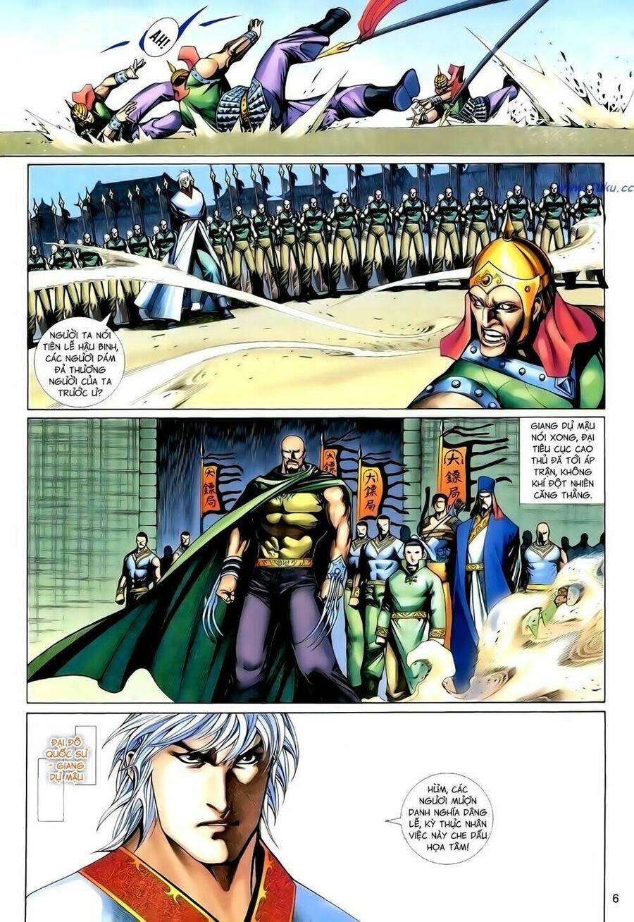 anh hùng vô lệ chapter 126 6