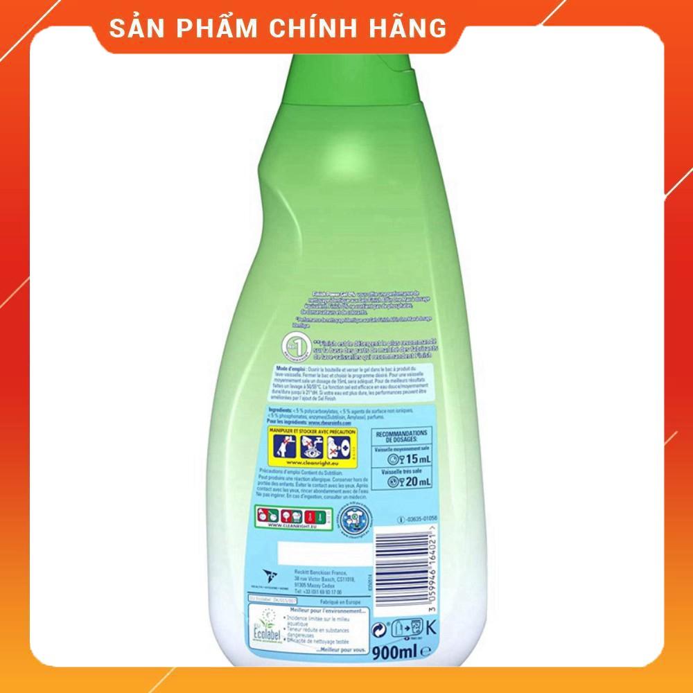 Gel rửa bát Finish hữu cơ 900ml