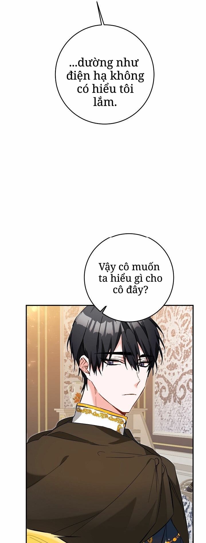 lý do nàng ấy sống như 1 ác nữ chapter 7 48