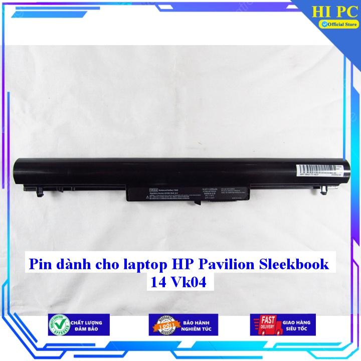 Pin dành cho laptop HP Pavilion Sleekbook 14 Vk04 - Hàng Nhập Khẩu