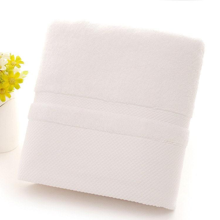 Khăn lớn 70x140 siêu dày siêu thấm chất liệu cotton mềm mại 380g 126