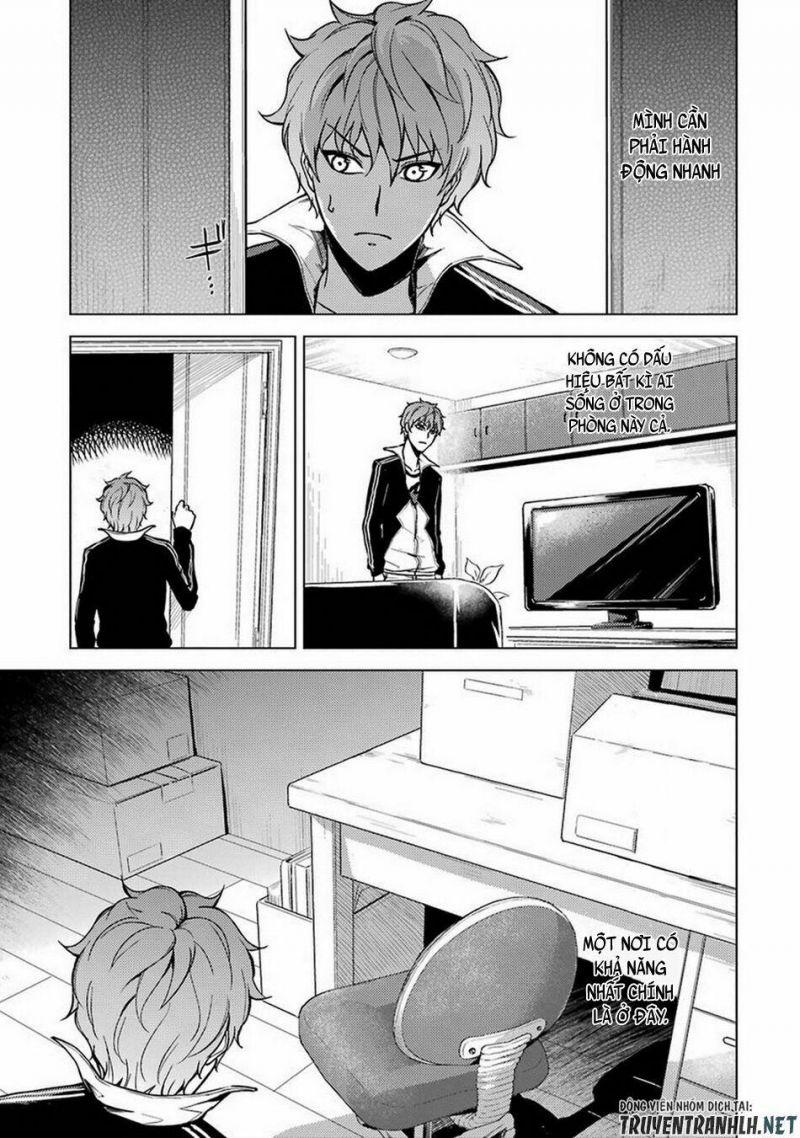 ore no genjitsu wa renai game?? ka to omottara inochigake no game datta chapter 8 5