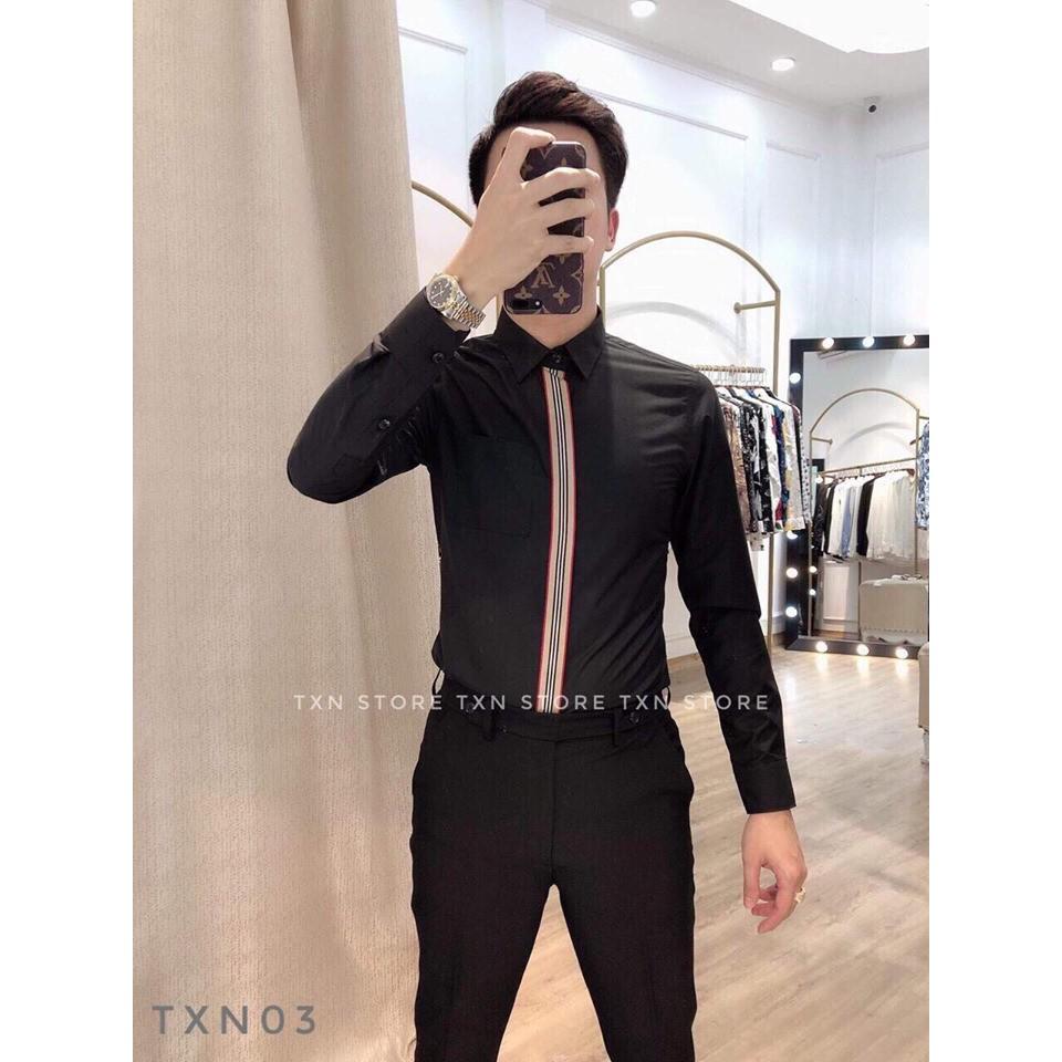 Sale Các mẫu áo sơ mi nam nữ ảnh thật siêu chất .