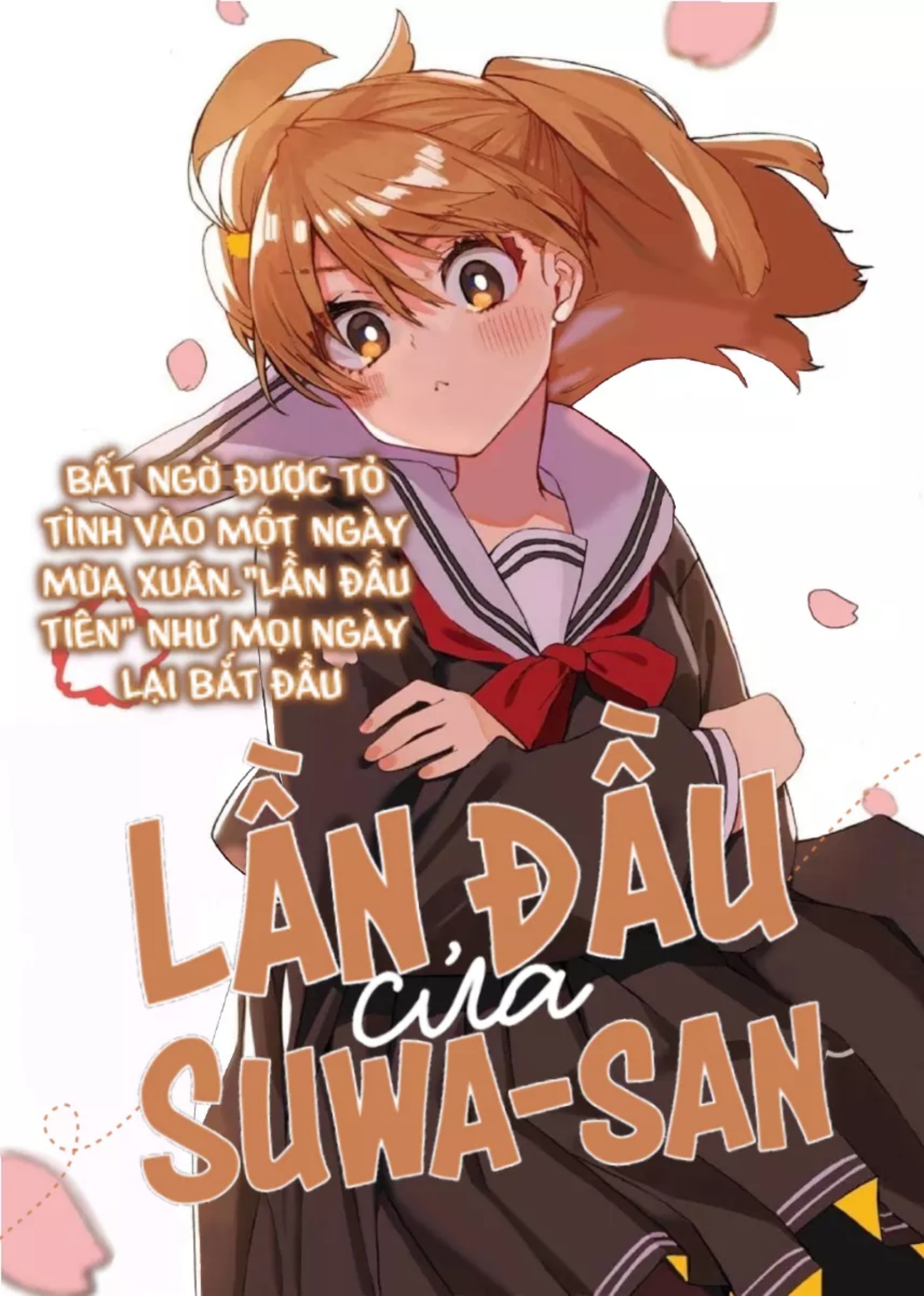 lần đầu của suwa - san chapter 3 1
