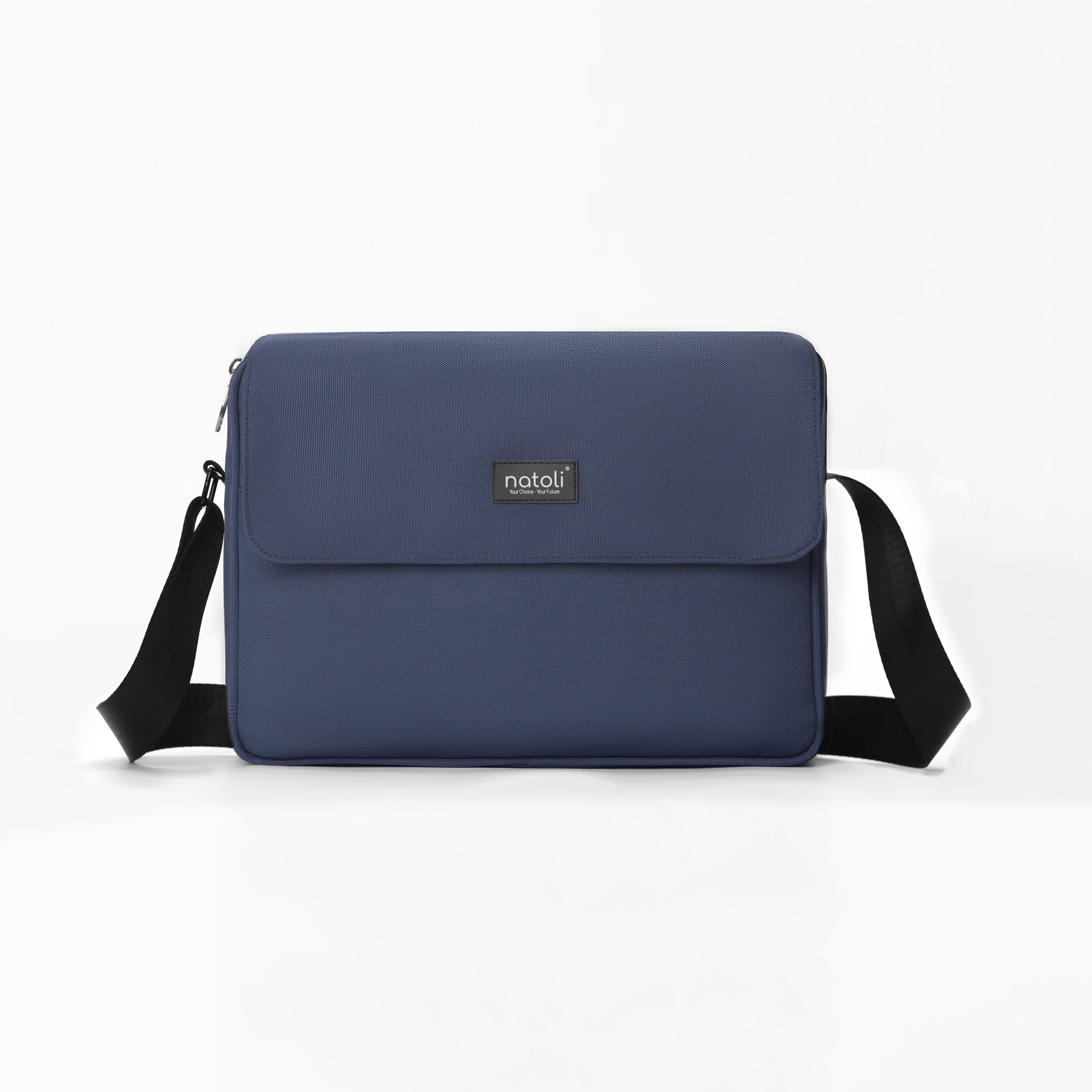 Túi đeo chéo nam nữ Casual Crossbag chính hãng NATOLI đi làm đi học du lịch bản to chống nước cá tính