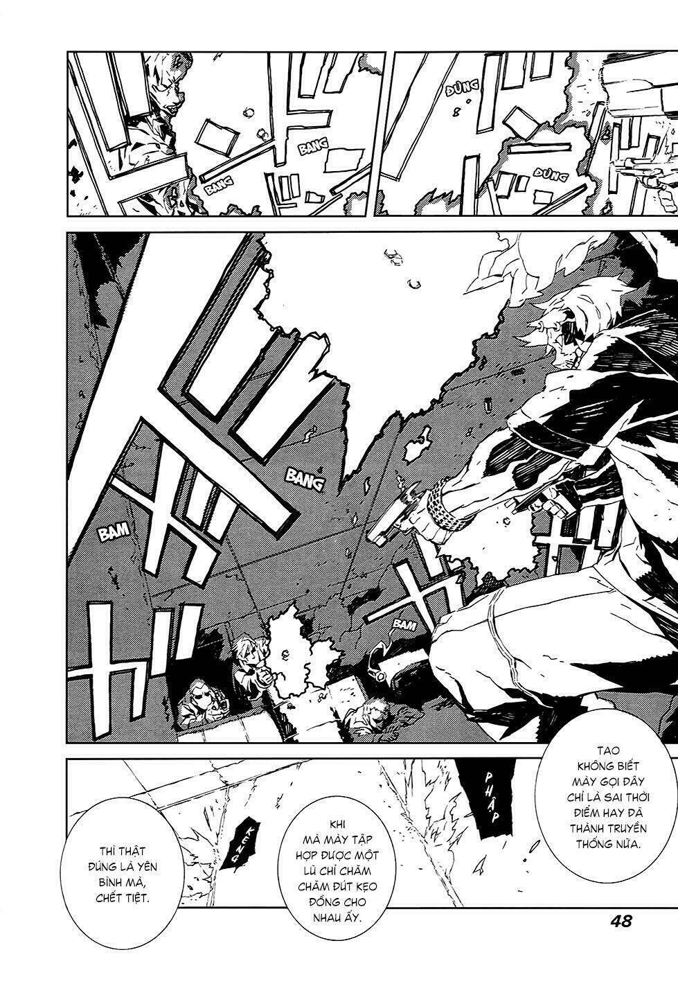 "chó hoang" tại thế giới ngầm chapter 15 4