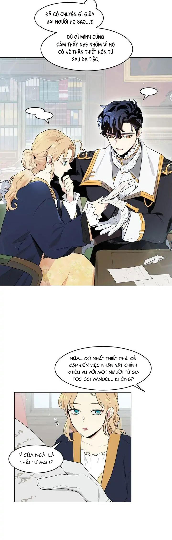 tôi là fan cứng hoàng tử chapter 26.1 17