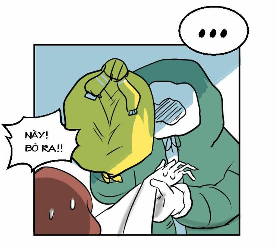 bạn trai tôi là zombie chapter 6 29