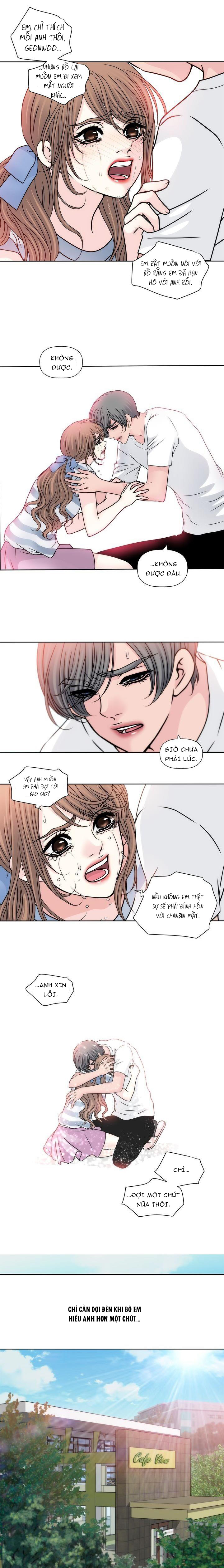 người đàn ông của tôi chapter 45.1 4