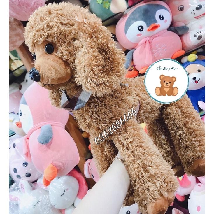 Gấu Bông Chó Poodle Cao Cấp Cho Bé - Gấu Bông Mina