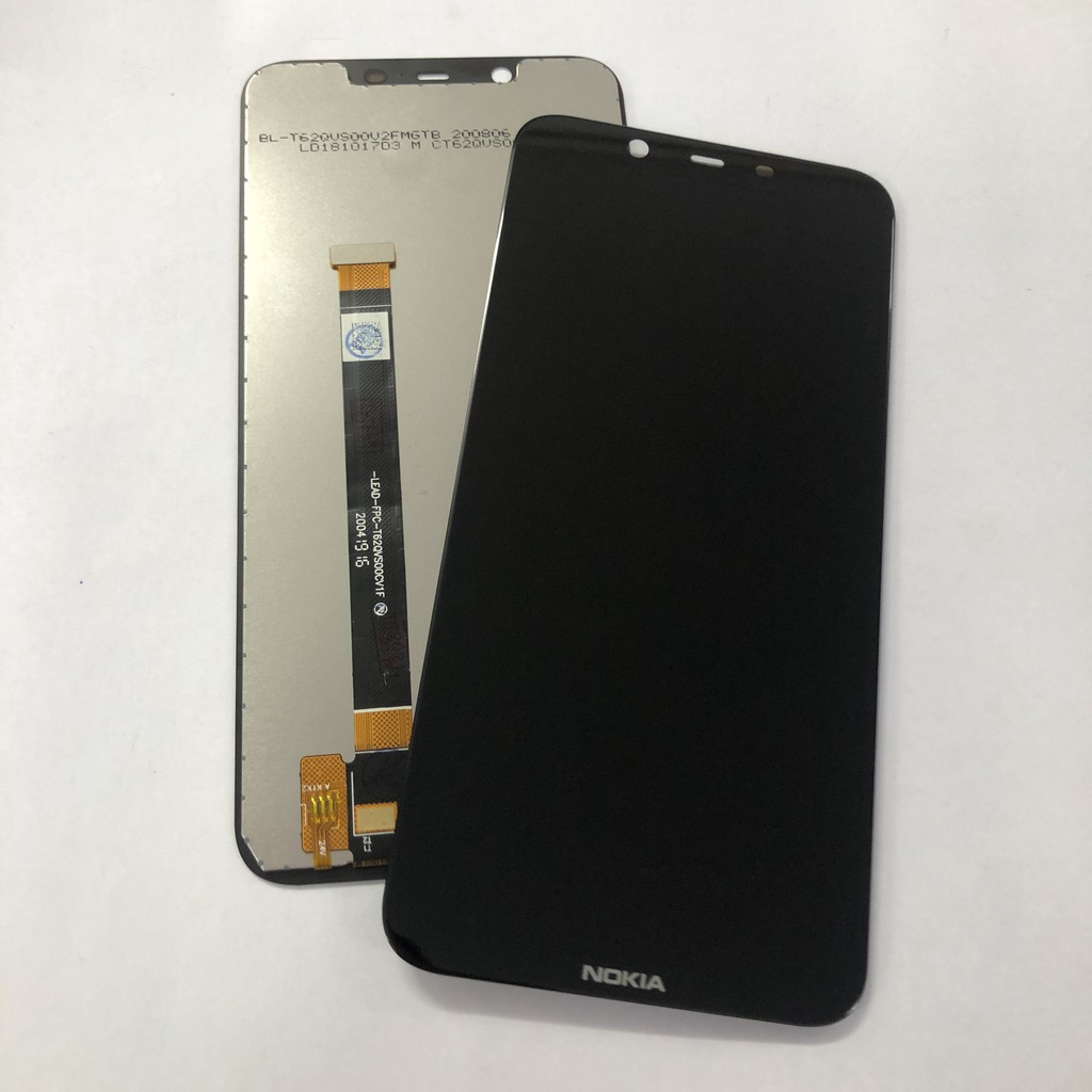 Màn hình thay thế cho Nokia X7/7.1 Plus/8.1 ĐEN