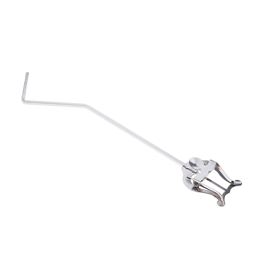 Sunnimix Saxophone Hành Quân Cây Đàn Lia Kẹp Vào Giữ Âm Nhạc Hành Quân Giữ Kẹp Đứng, 12.99 Inch
