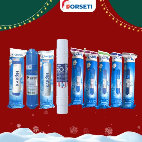 Combo 9 lõi lọc nước Karofi hàng chính hãng dùng cho máy lọc nước Karofi B930