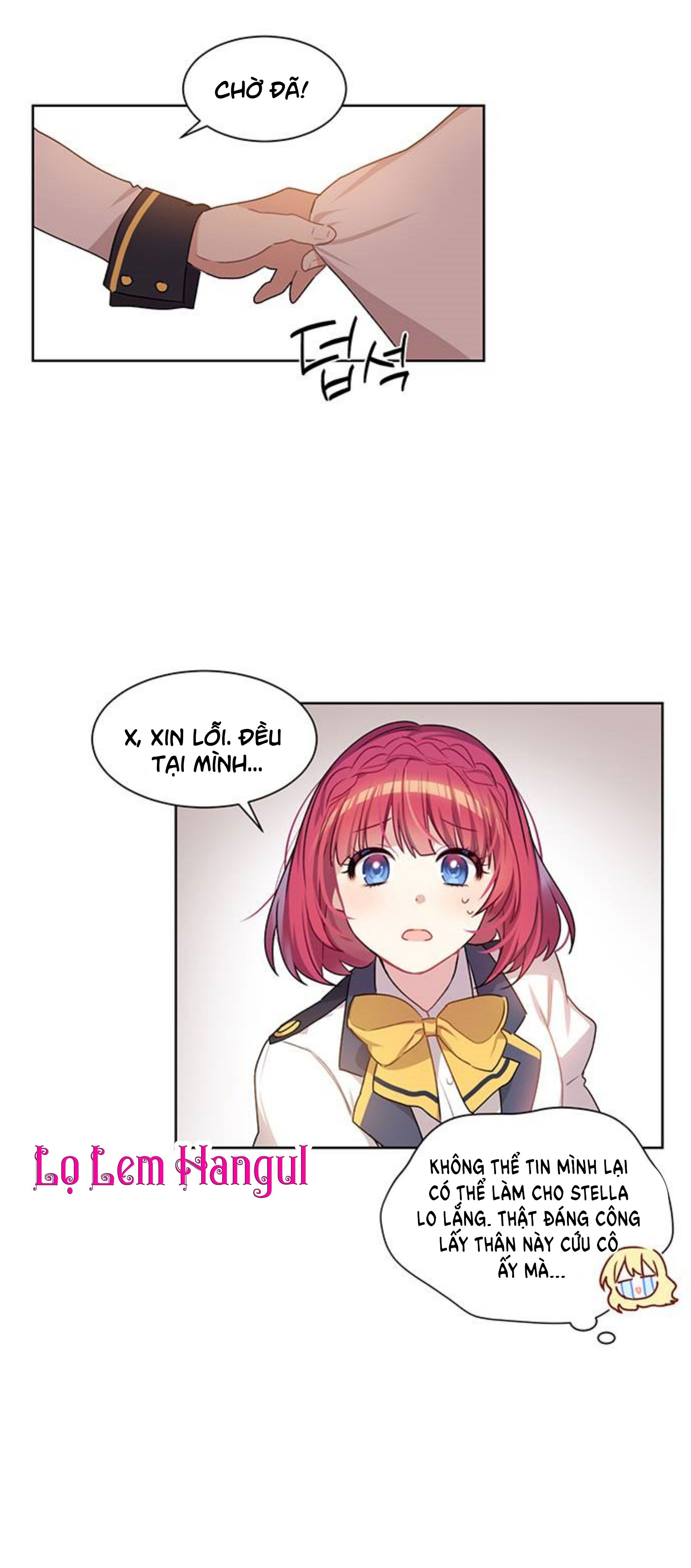 tôi là vị hôn thê phản diện chapter 4 15