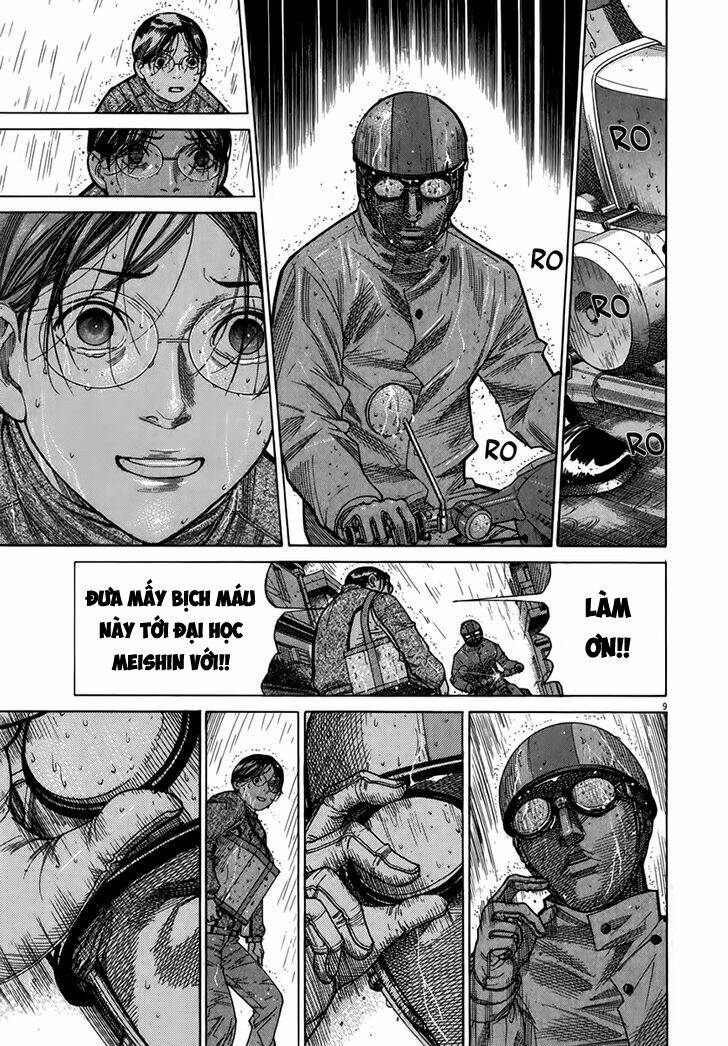 team medical dragon - y đội rồng chapter 127 9