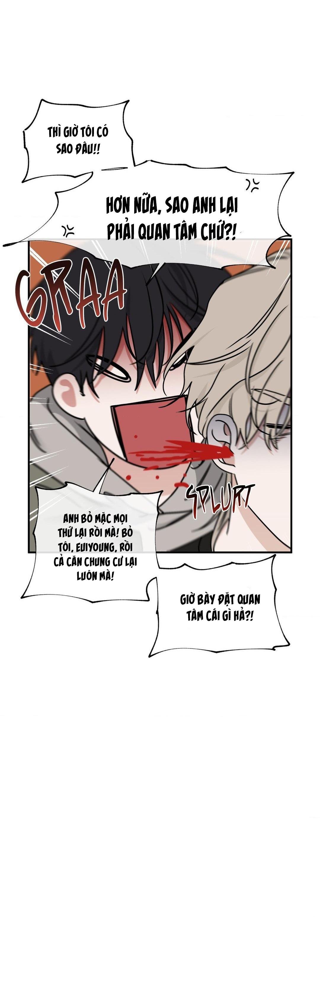 thủy triều thấp lúc chạng vạng chapter 99 11