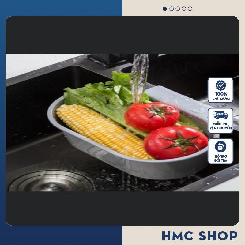 Giỏ nhựa đa năng đựng đồ treo bồn rửa bát,phễu lọc rác bồn rửa đa năng
