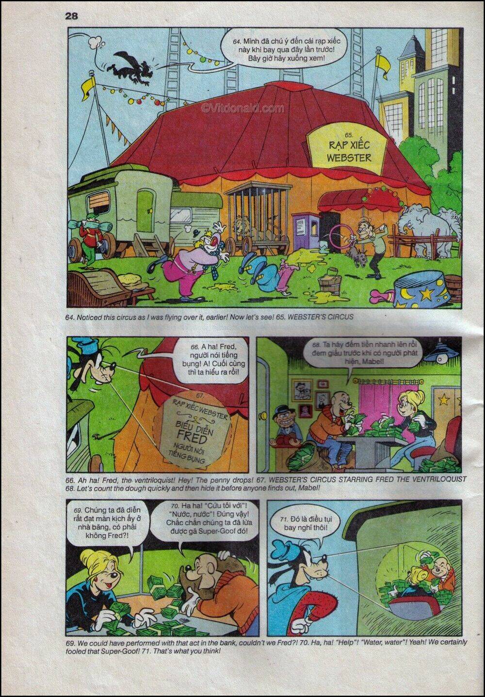 donald và bạn hữu chapter 17 31