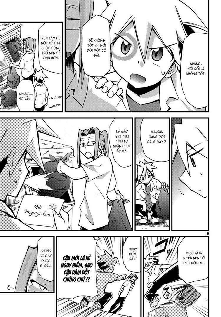 choudokyuu shoujo 4946 chapter 1 10