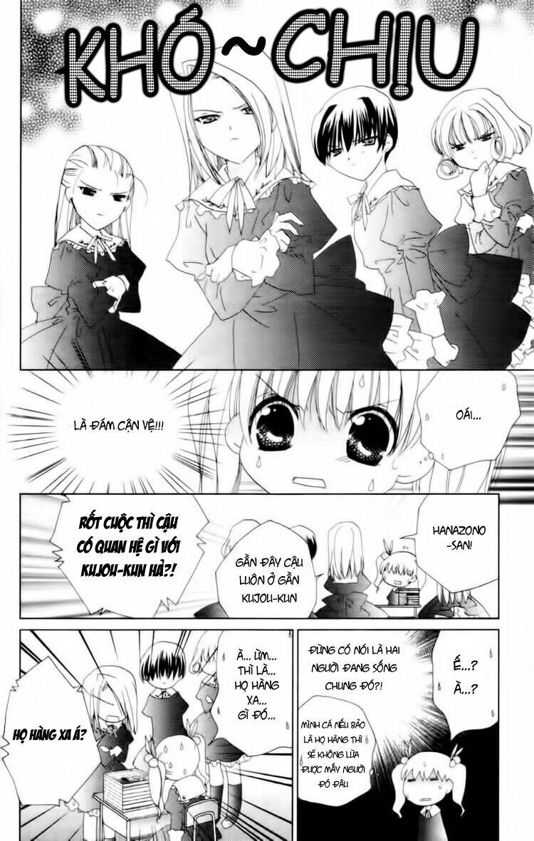 chiếc nhẫn của tiểu thần chapter 8 9