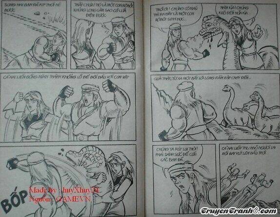 dũng sĩ hesman chapter 18 26