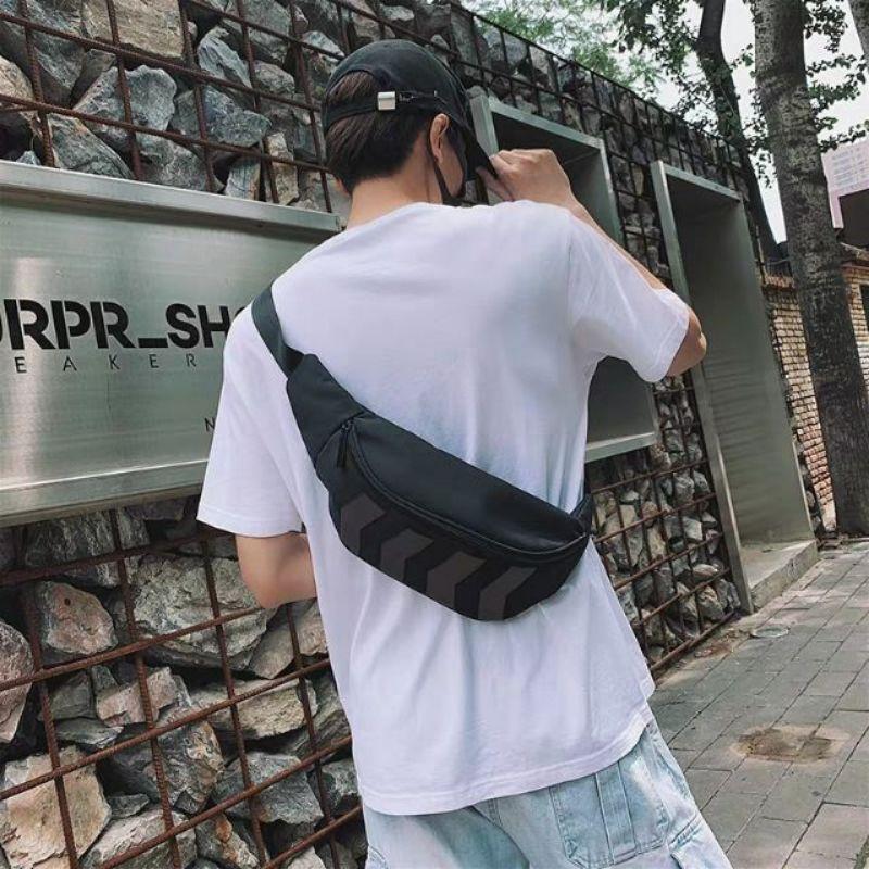 TÚI ĐEO CHÉO PHẢN QUANG CAO CẤP UNISEX