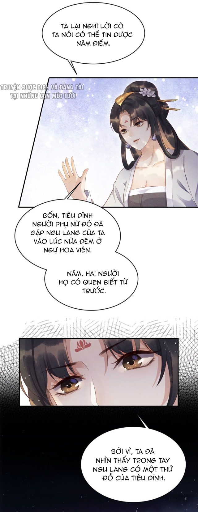 trưởng công chúa muốn tạo phản mỗi ngày chapter 6 12