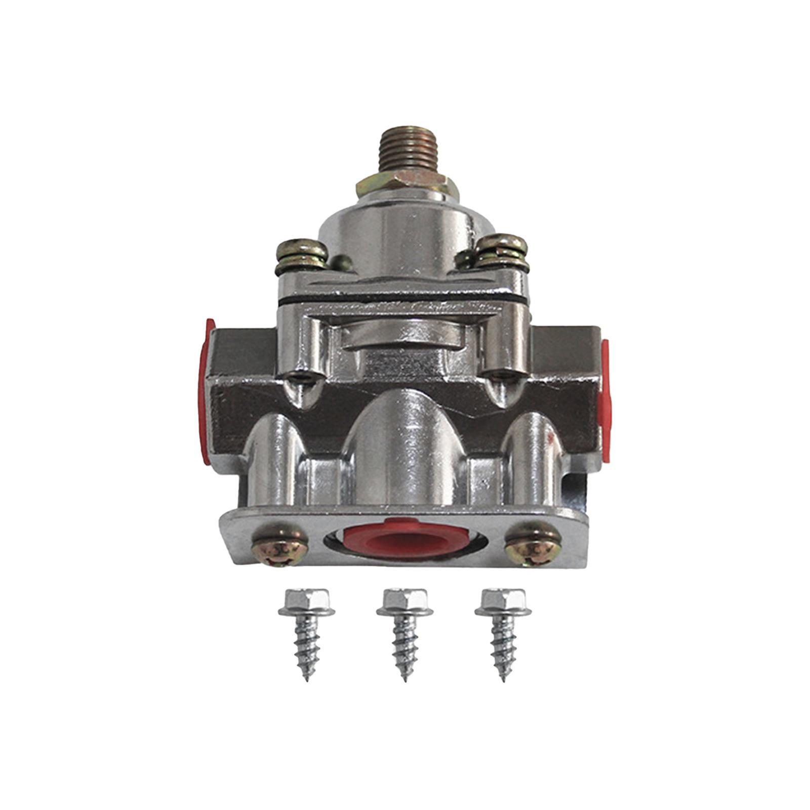 Carburetor 12-803/804 1-4 PSI 3/8NPT Stable Multi Use Easy Installation Professional for Car Motorcycle 4 1/2 to 9 PSI/1-4 PSI Supplies