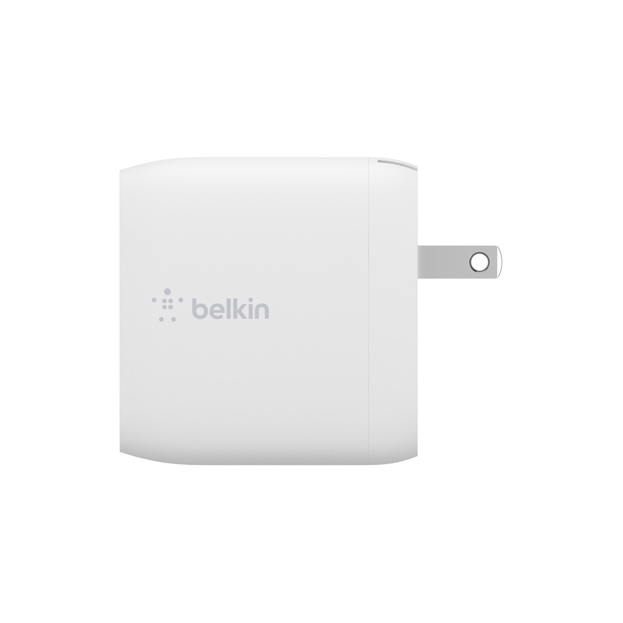 Adapter sạc BOOST↑CHARGE Belkin Dual USB-A 24W - WCB002dqWH - Hàng Chính Hãng