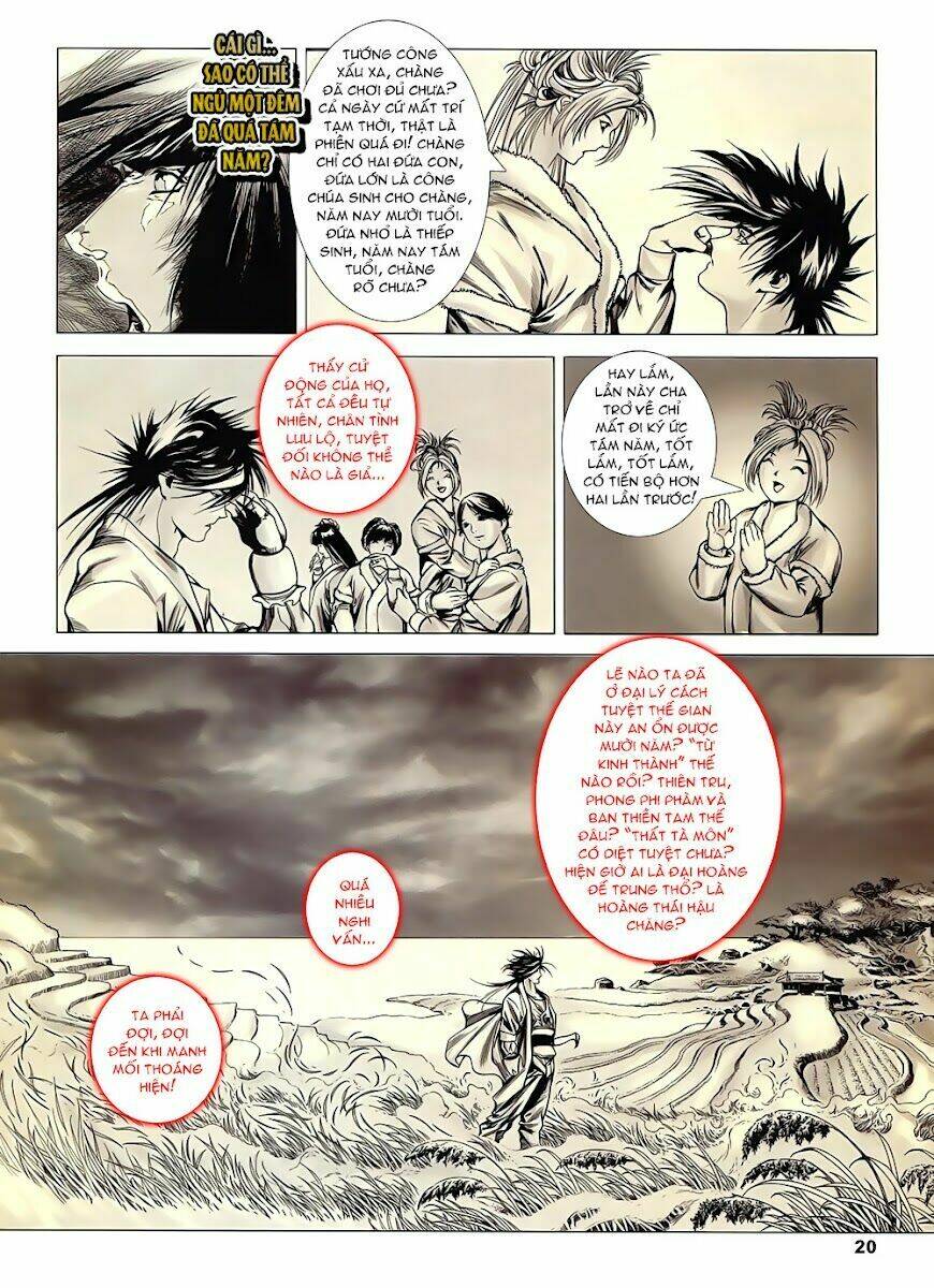 lục đạo thiên thư chapter 8 21