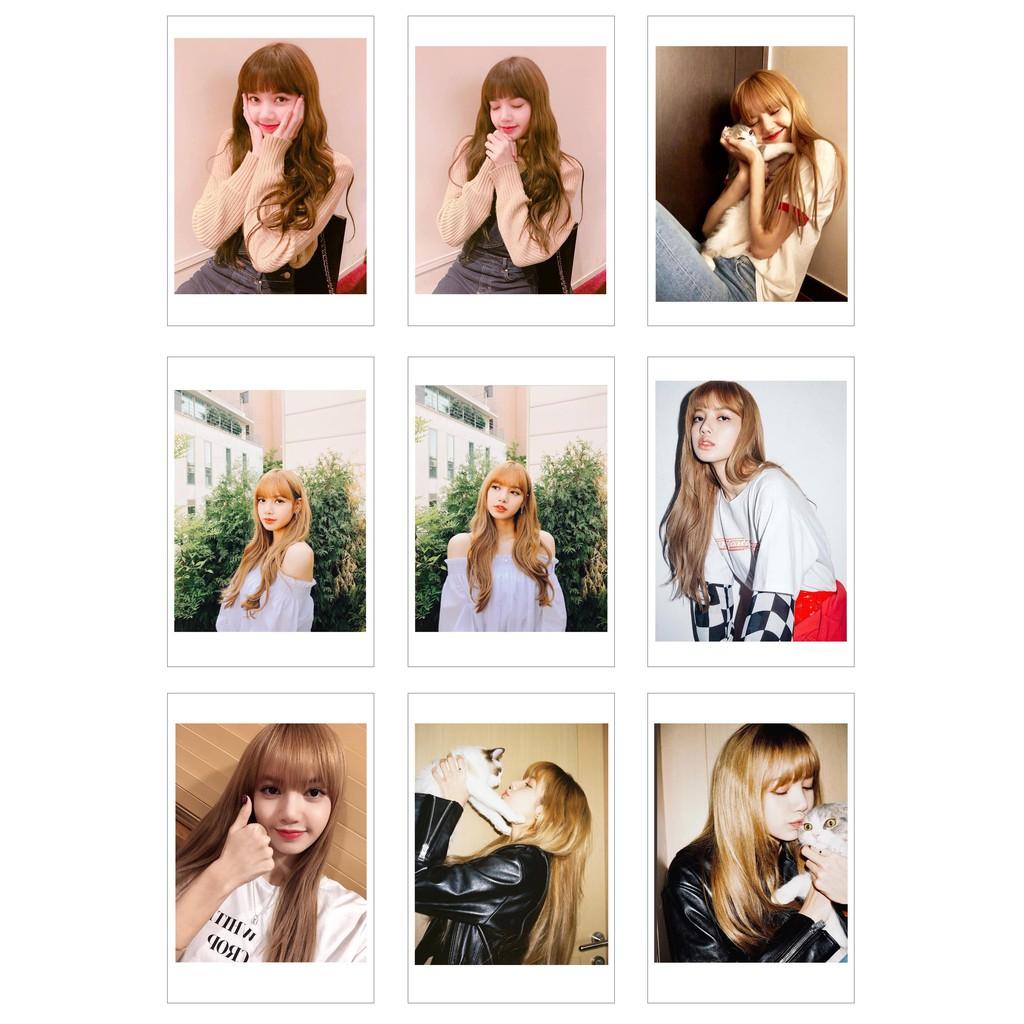 Lomo Card Ảnh LISA - BLACKPINK ( 36 ảnh)