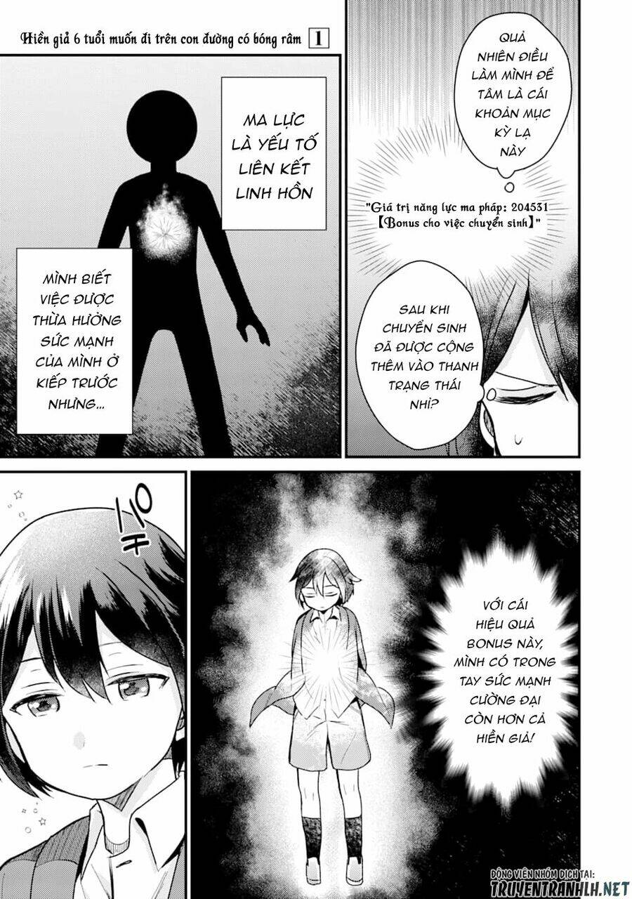 6-sai no kenja wa hikage no michi wo ayumitai chapter 3 7