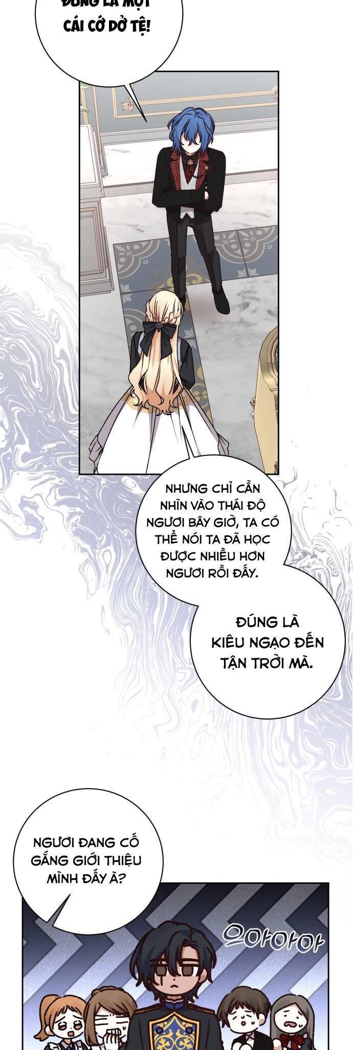 bạo chúa muốn sống hiền lành chapter 27 28