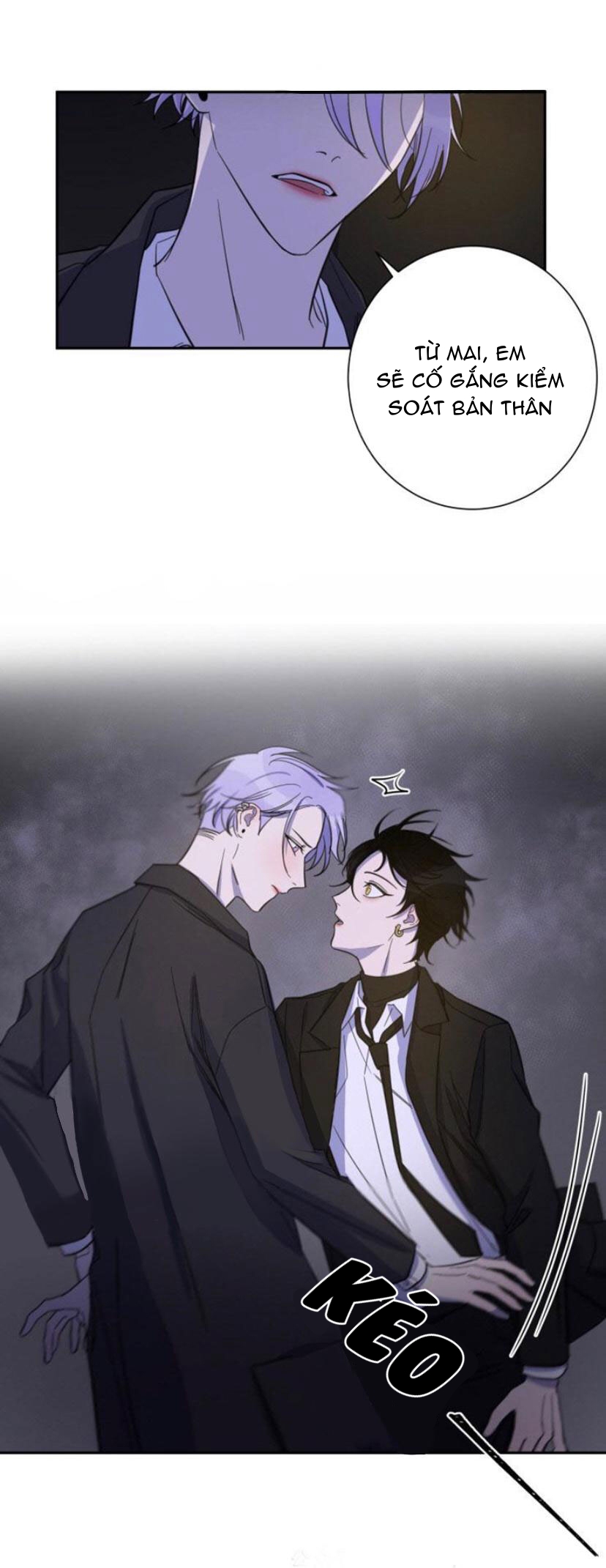 khẩu vị và sự tôn thờ của người yêu tôi chapter 18 35