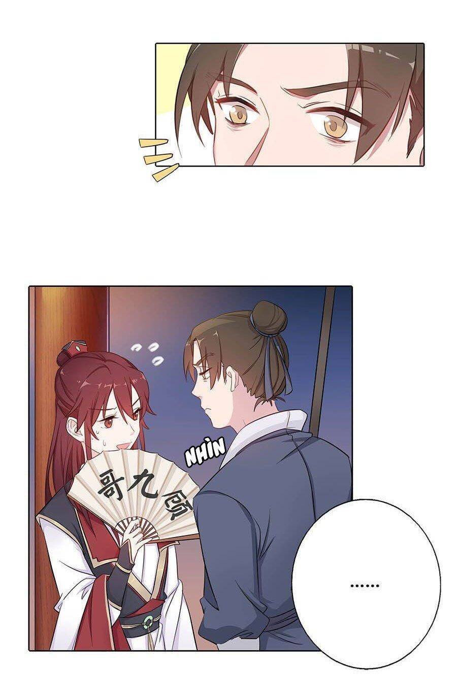 lầu trà thủy sinh mộng chapter 18 17